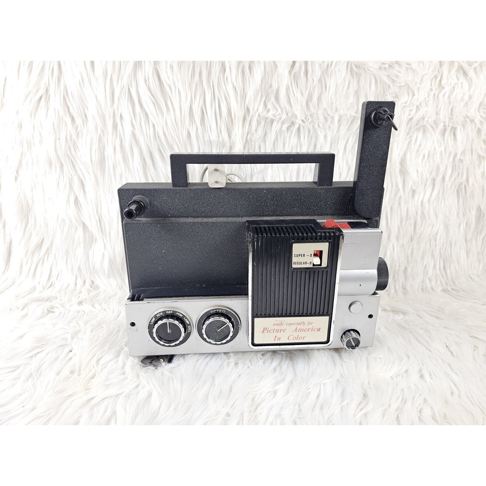 Rare Super 8, Regular 8 HIGH-END Movie Projector Camera - Sold As Is.